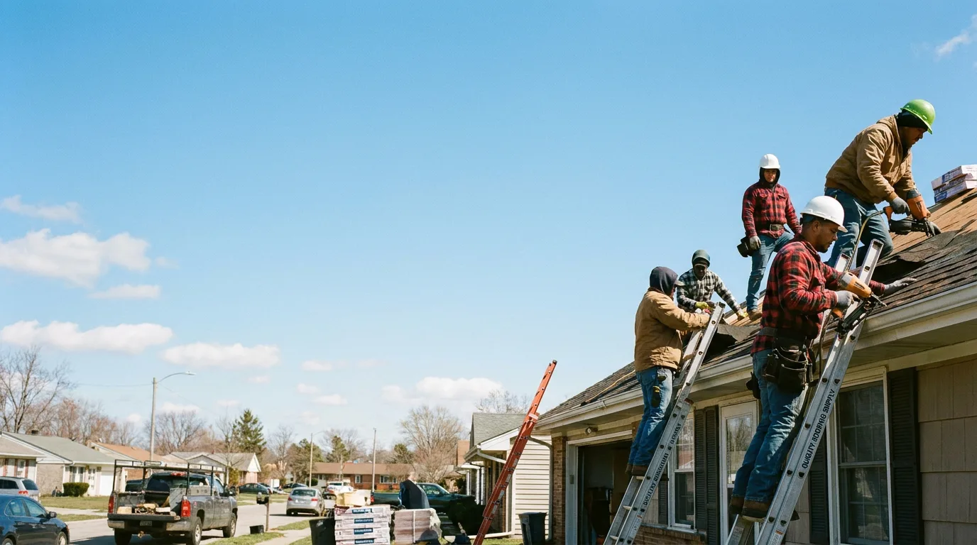 Roofing in Powder River, WY near me
